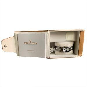 Philip Stein Signature Coll. Dual Display Watch